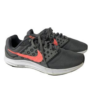 Nike Downshifter Seven Tennis Athletic Shoes Size US 8 Gray Coral